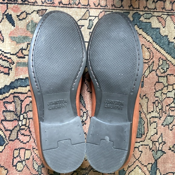 Cresswell Venetian Johnston & Murphy Sheepskin Loafers Men’s Size 10 - Picture 6 of 6